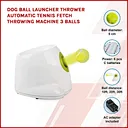 dog ball throwing machine